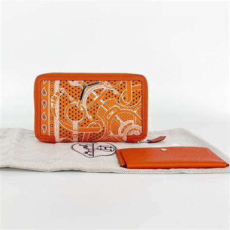 hermes soie cool wallet|Hermes Soie Cool Wallet Printed Silk and Epsom Long Multicolor .